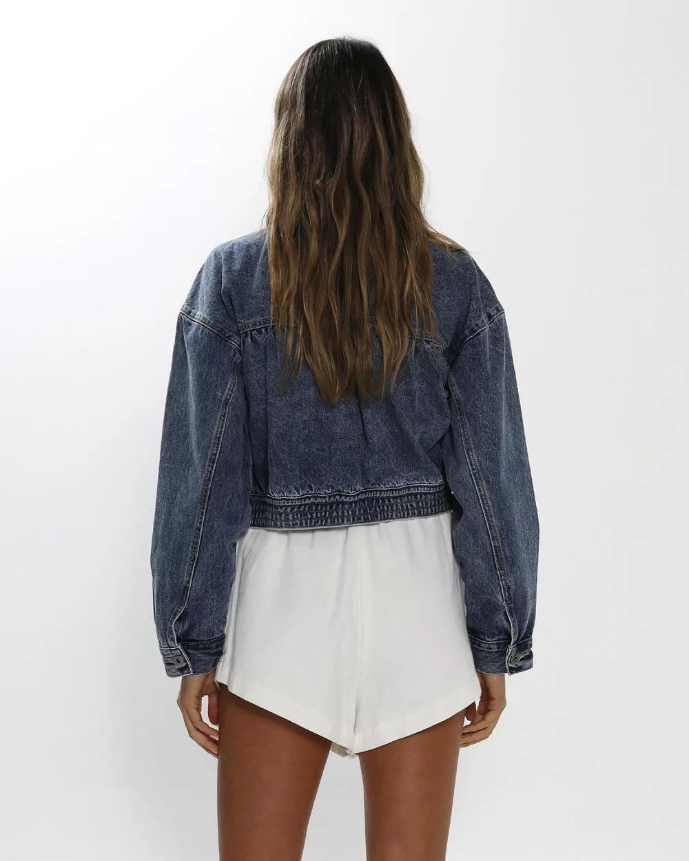 Toby Denim Jacket by Madison The Label - in S | SWAACE
