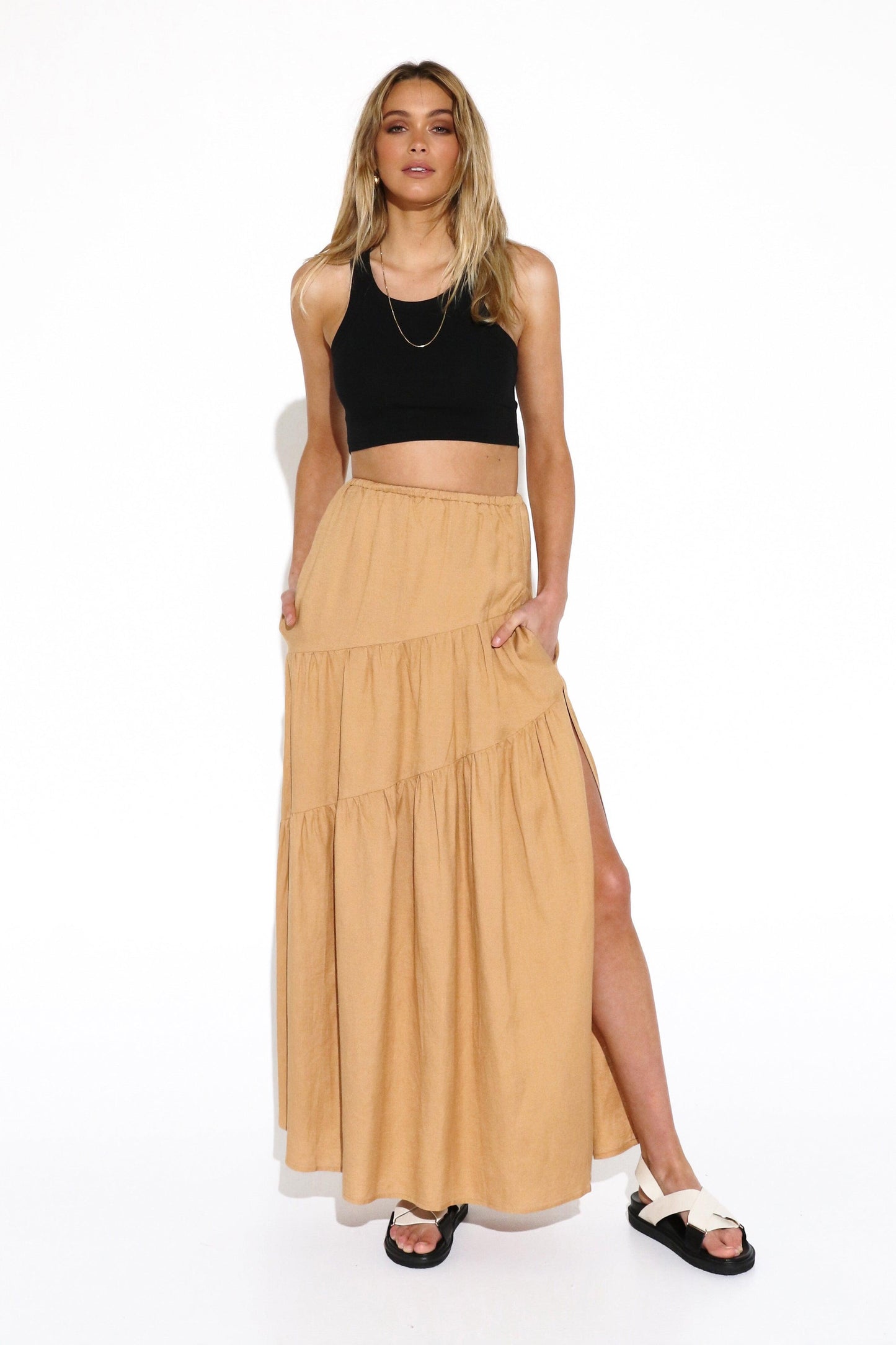 Tiana Skirt by Madison The Label - in XS | SWAACE