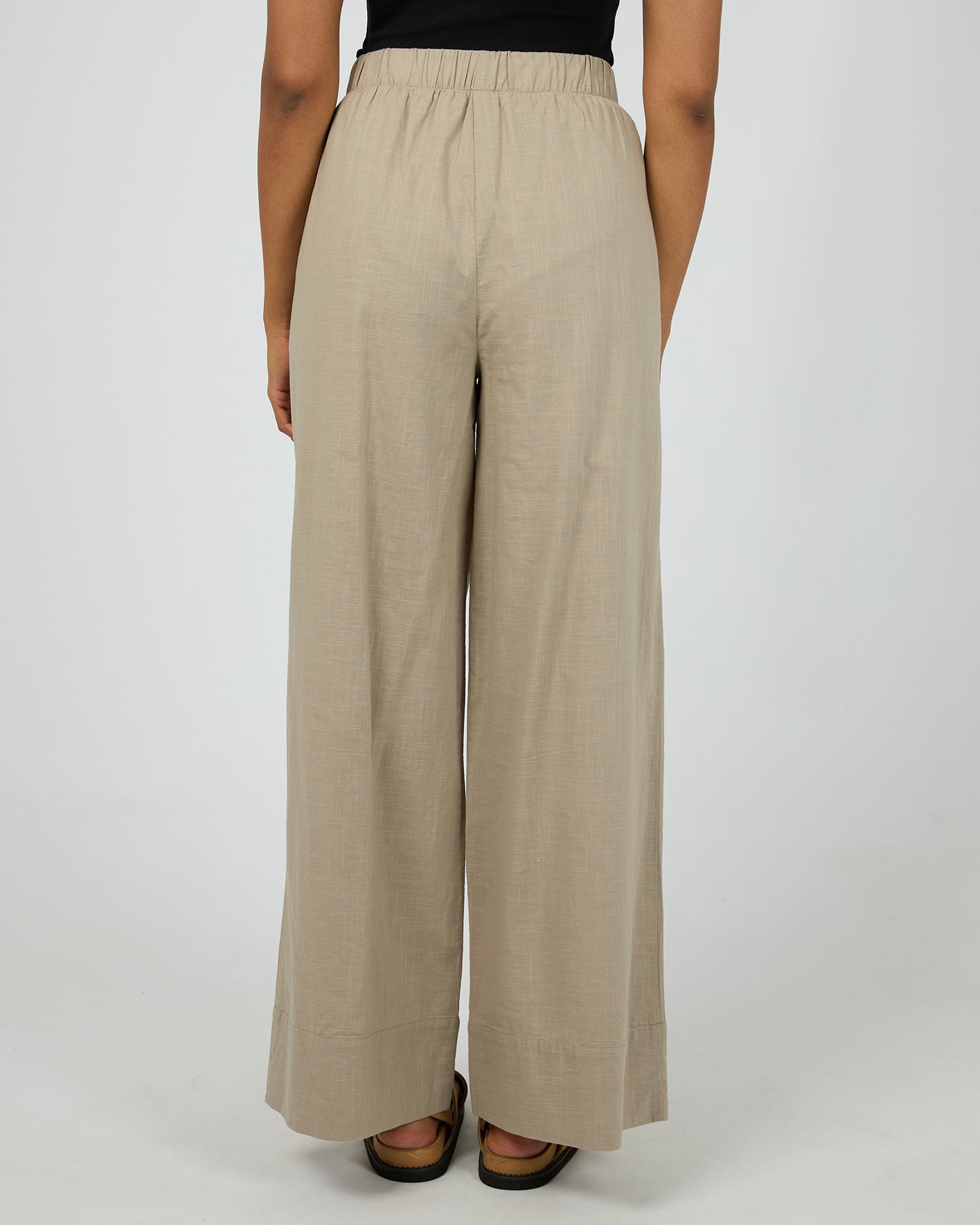 Essential Pant - Stone