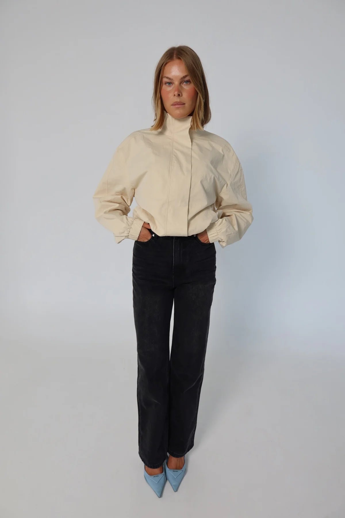 Hadley Jacket - Chalk
