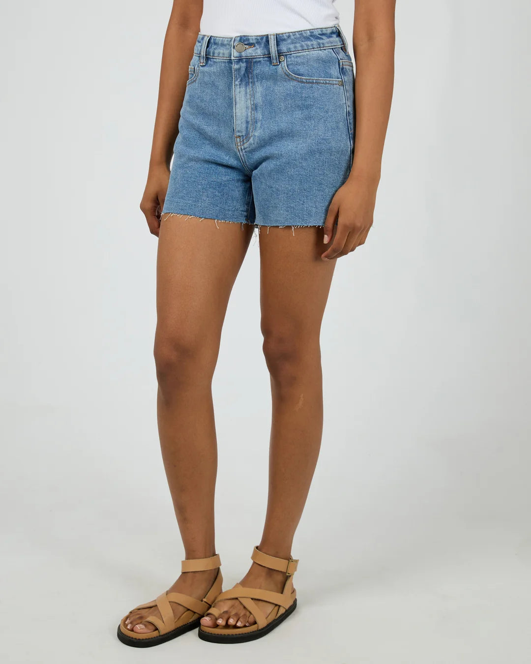 Ricky Denim Short - Light Blue