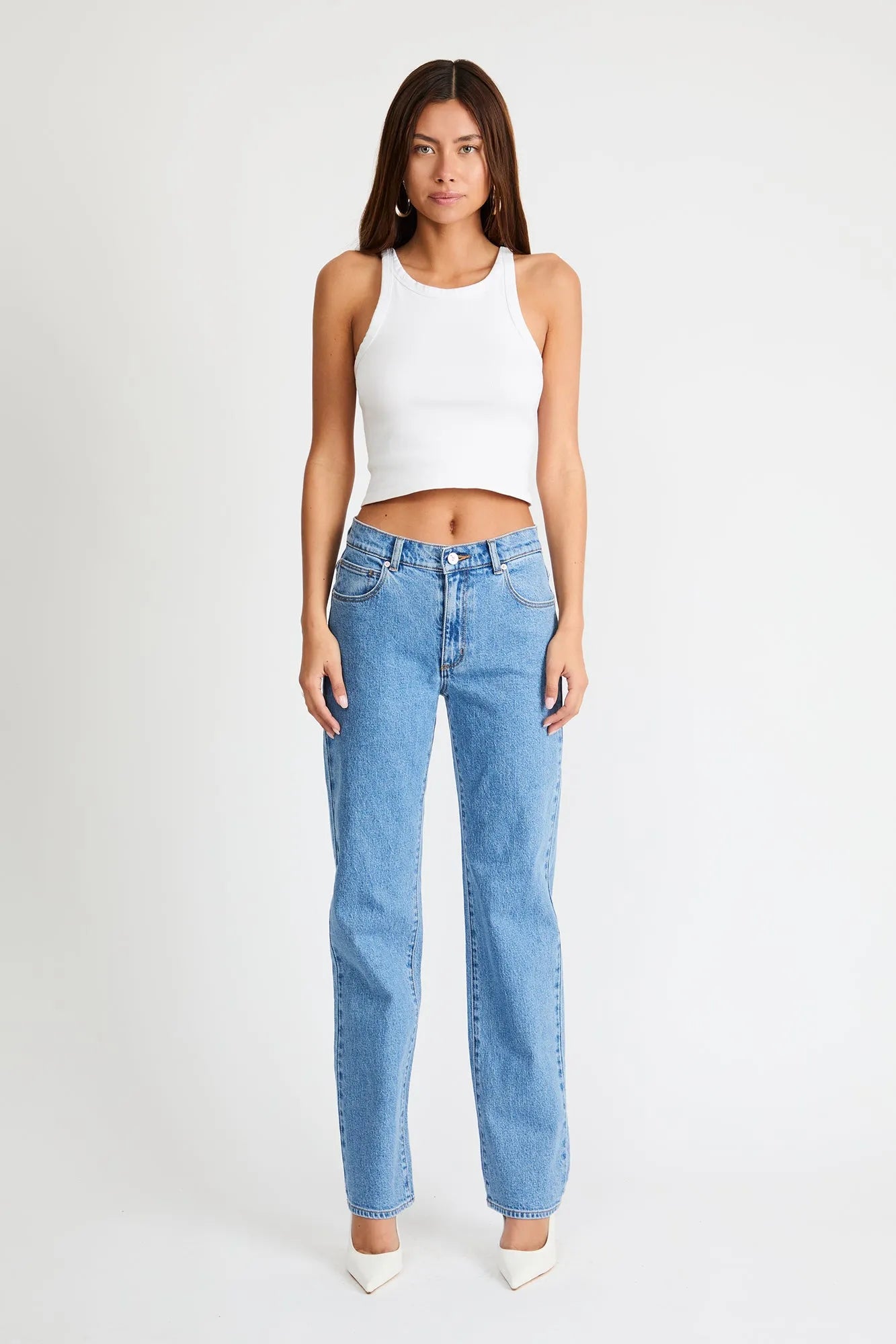 95 Mid Straight Debbie Jeans