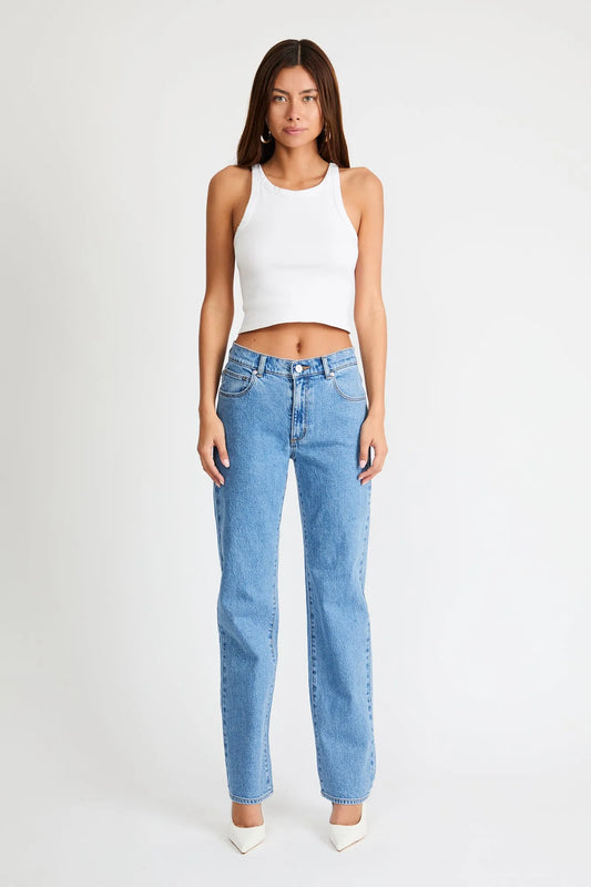 95 Mid Straight Debbie Jeans