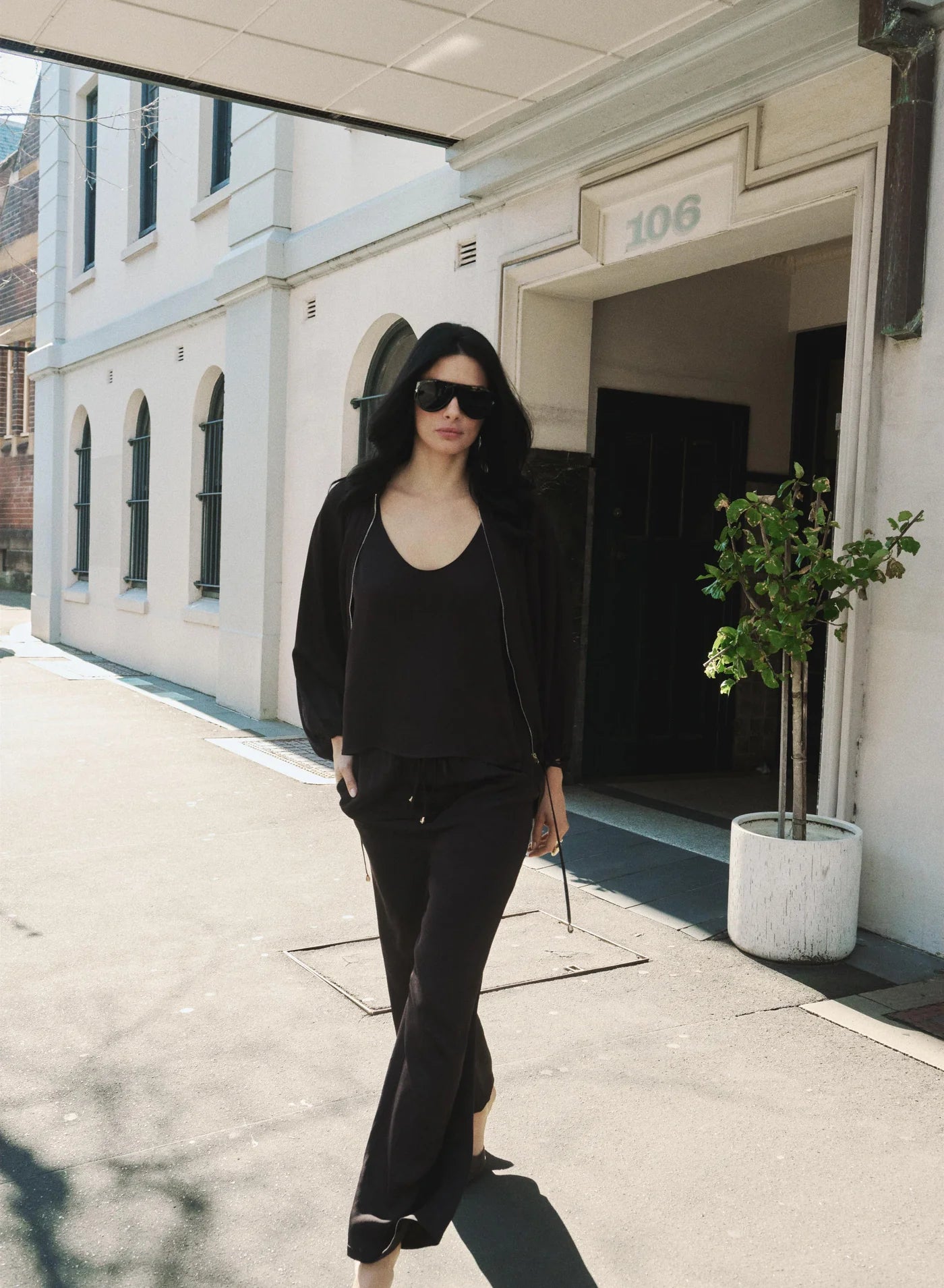 Mercer Pant - Dark Chocolate
