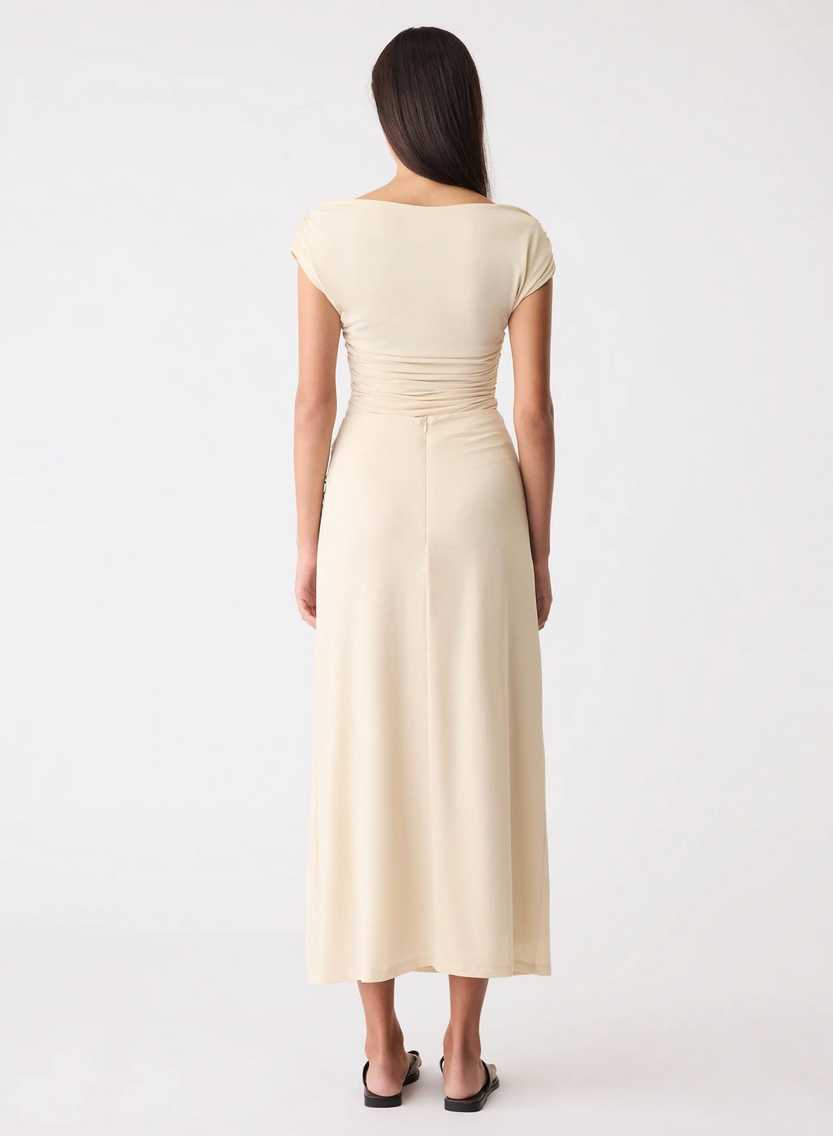 Sculpted Skirt - Porcelain - Esmaee