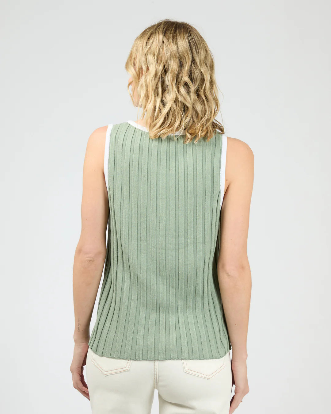 Sigrid Top -  Sage