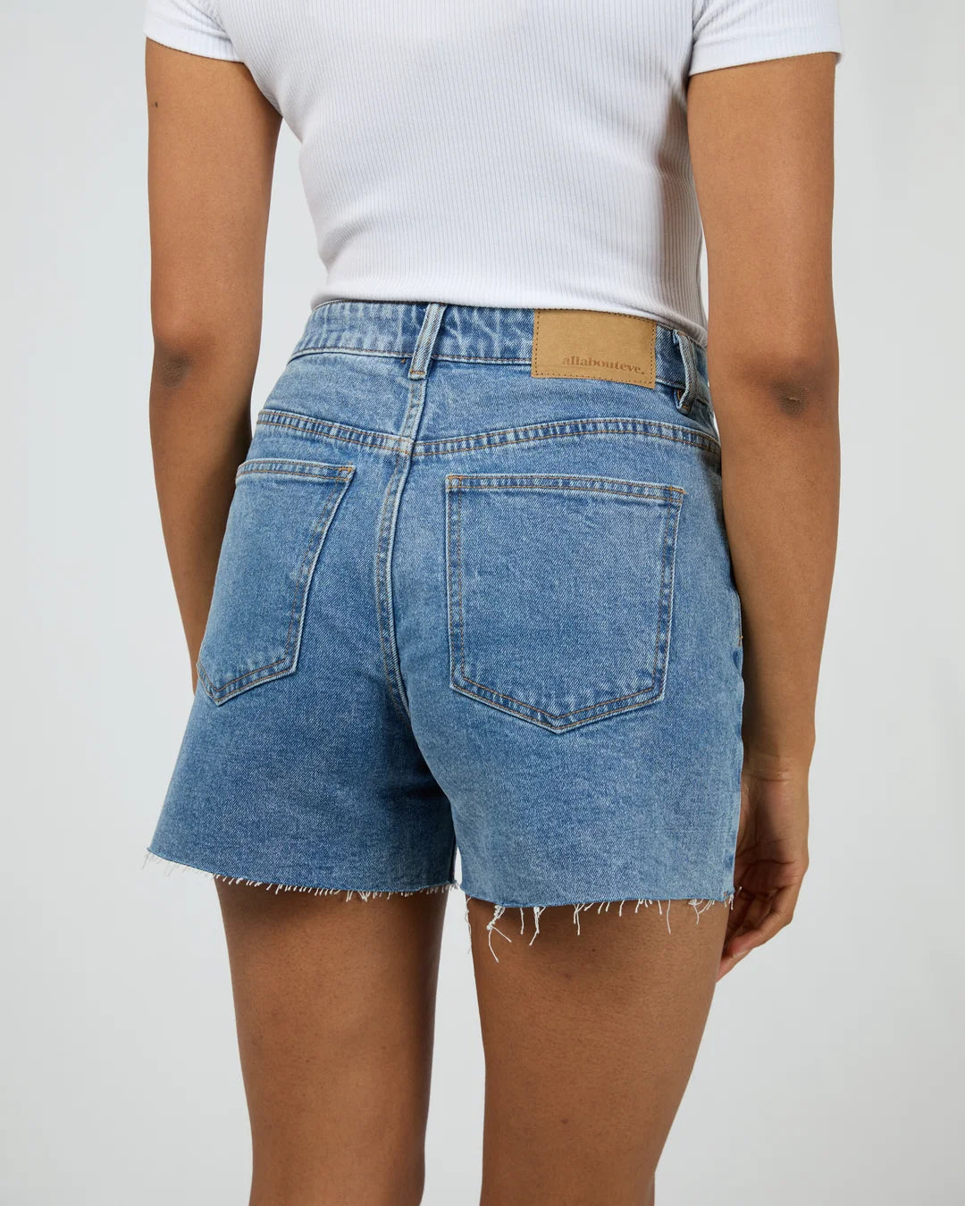 Ricky Denim Short - Light Blue