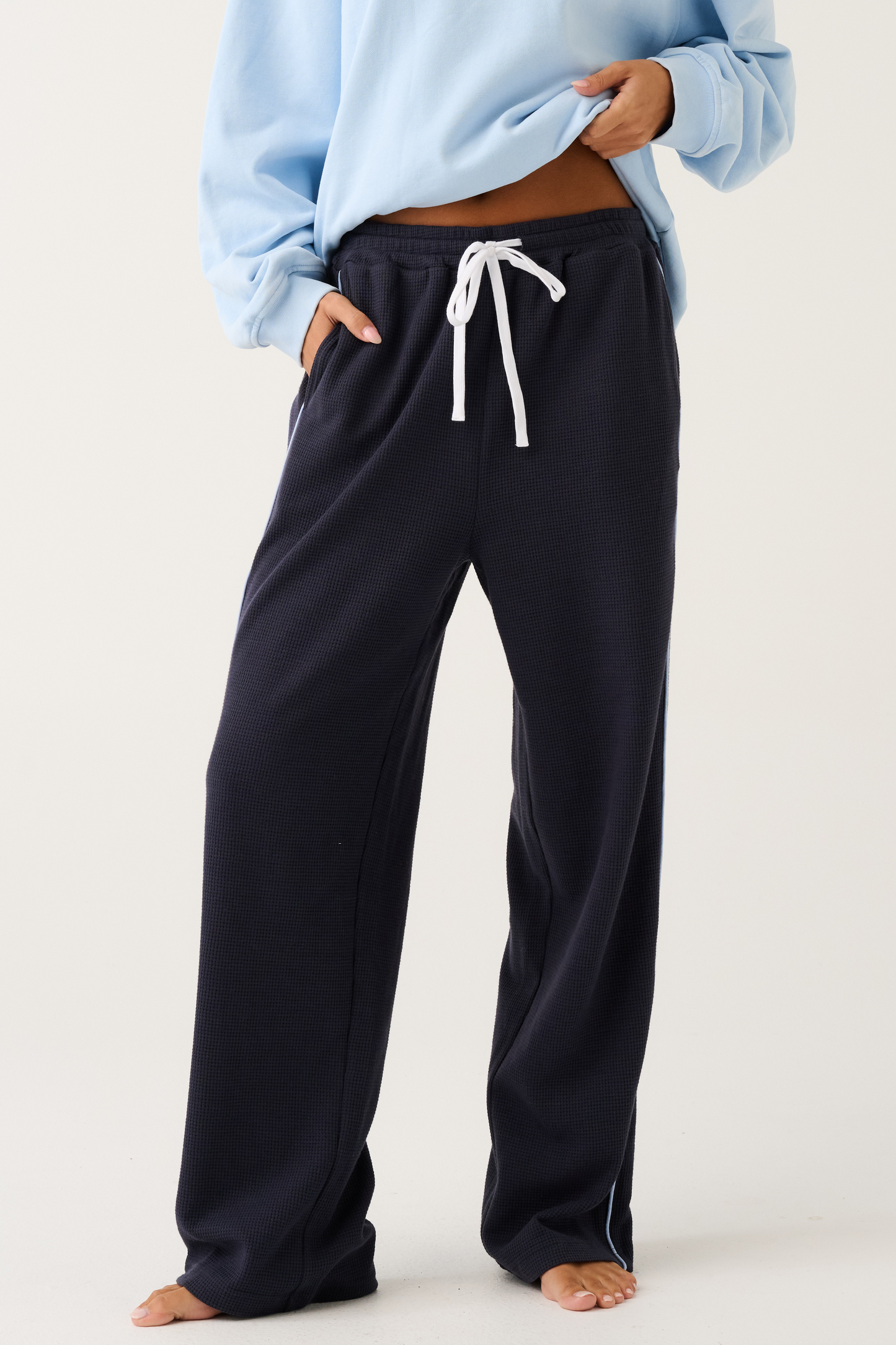 Harlow Pant - Charcoal