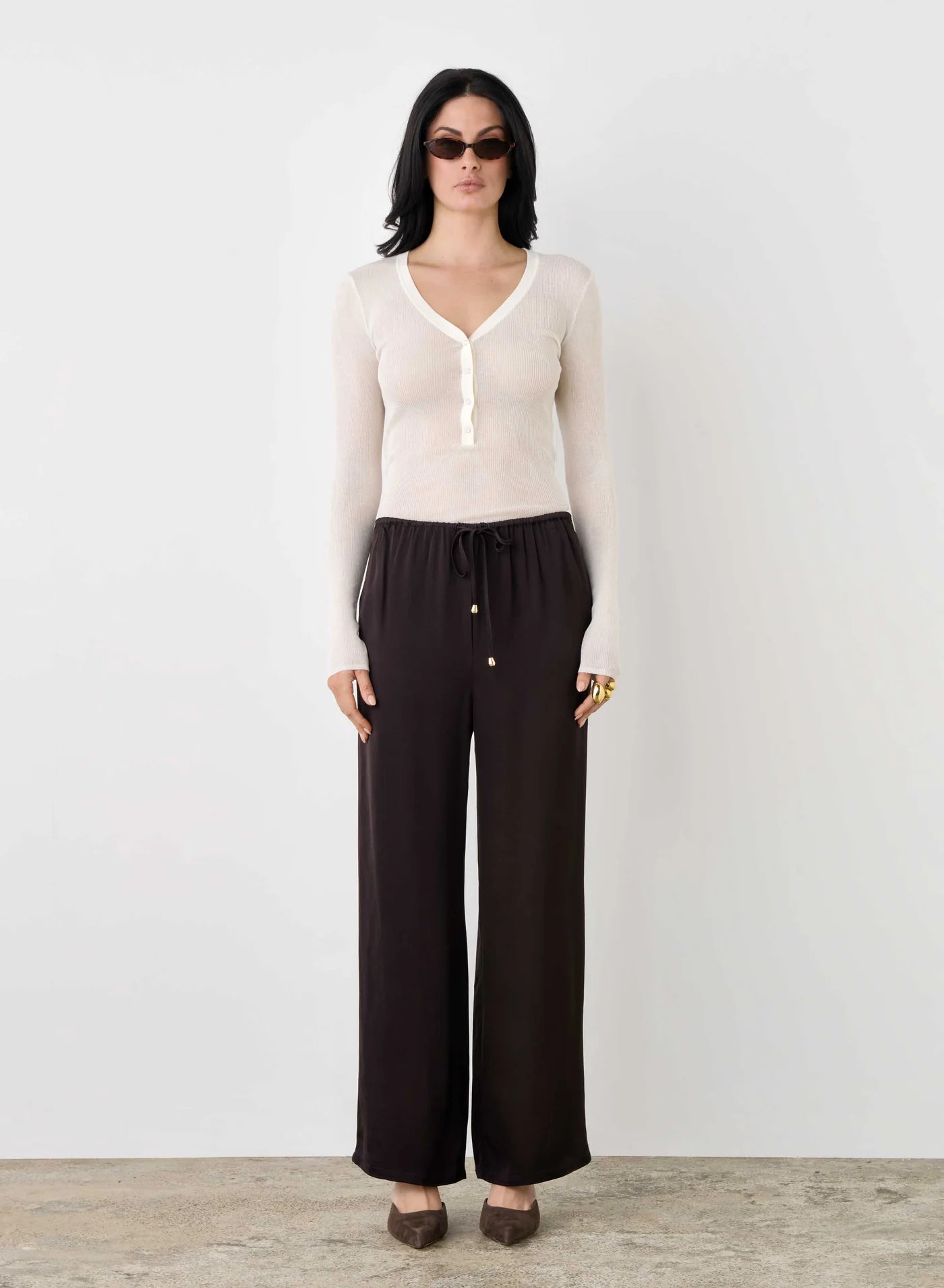 Mercer Pant - Dark Chocolate
