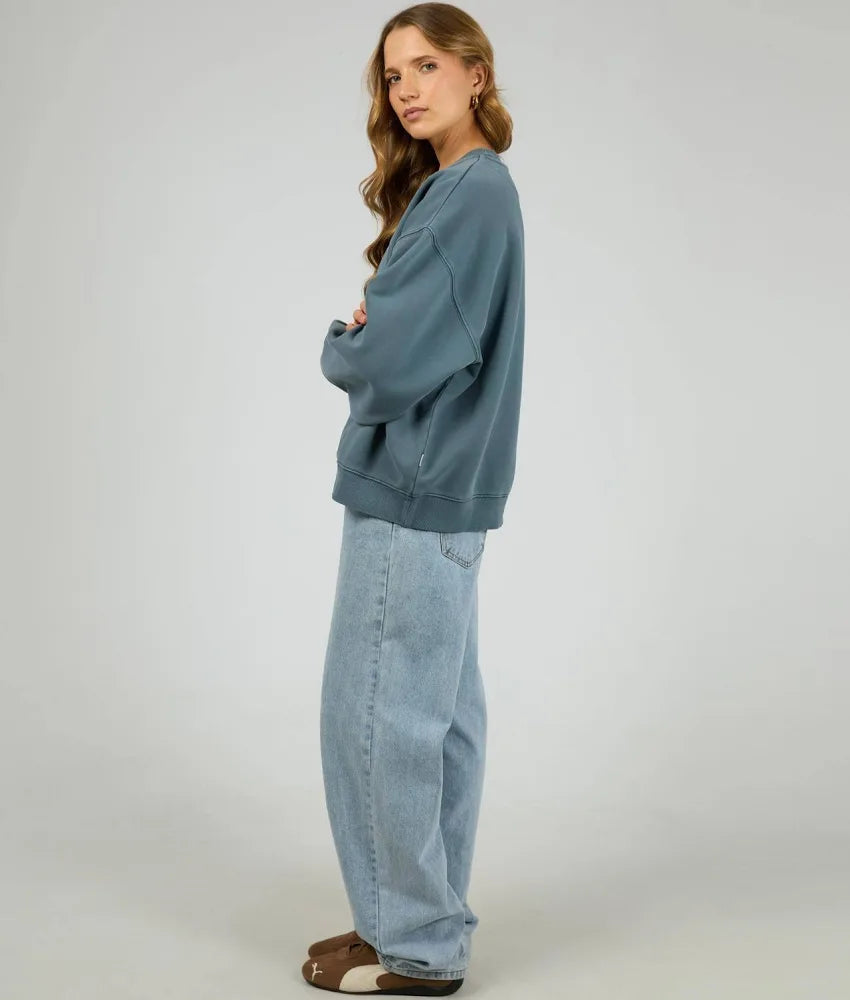 Logo Crew Jumper - Ink