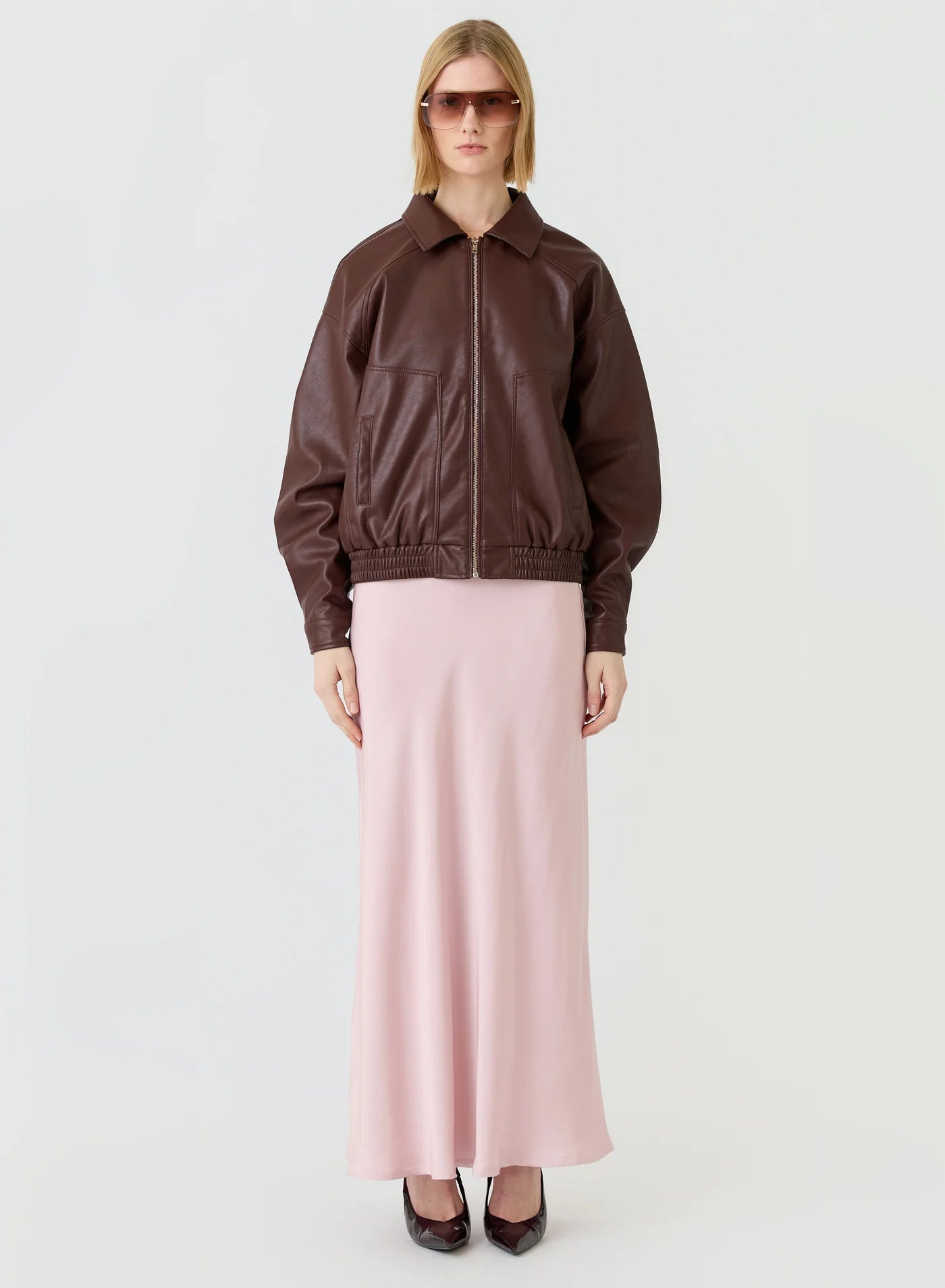 Clea Jacket -  Mulberry