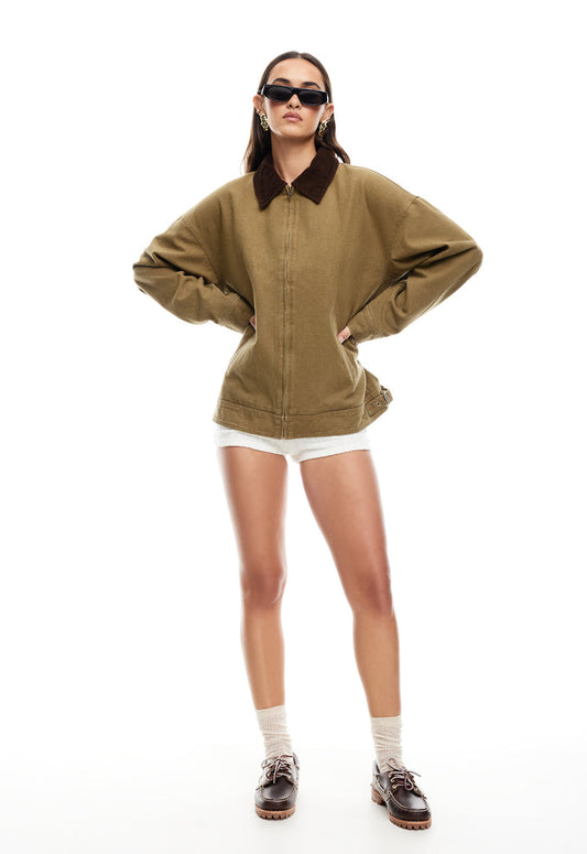Workwear Jacket - Chestnut - Lioness