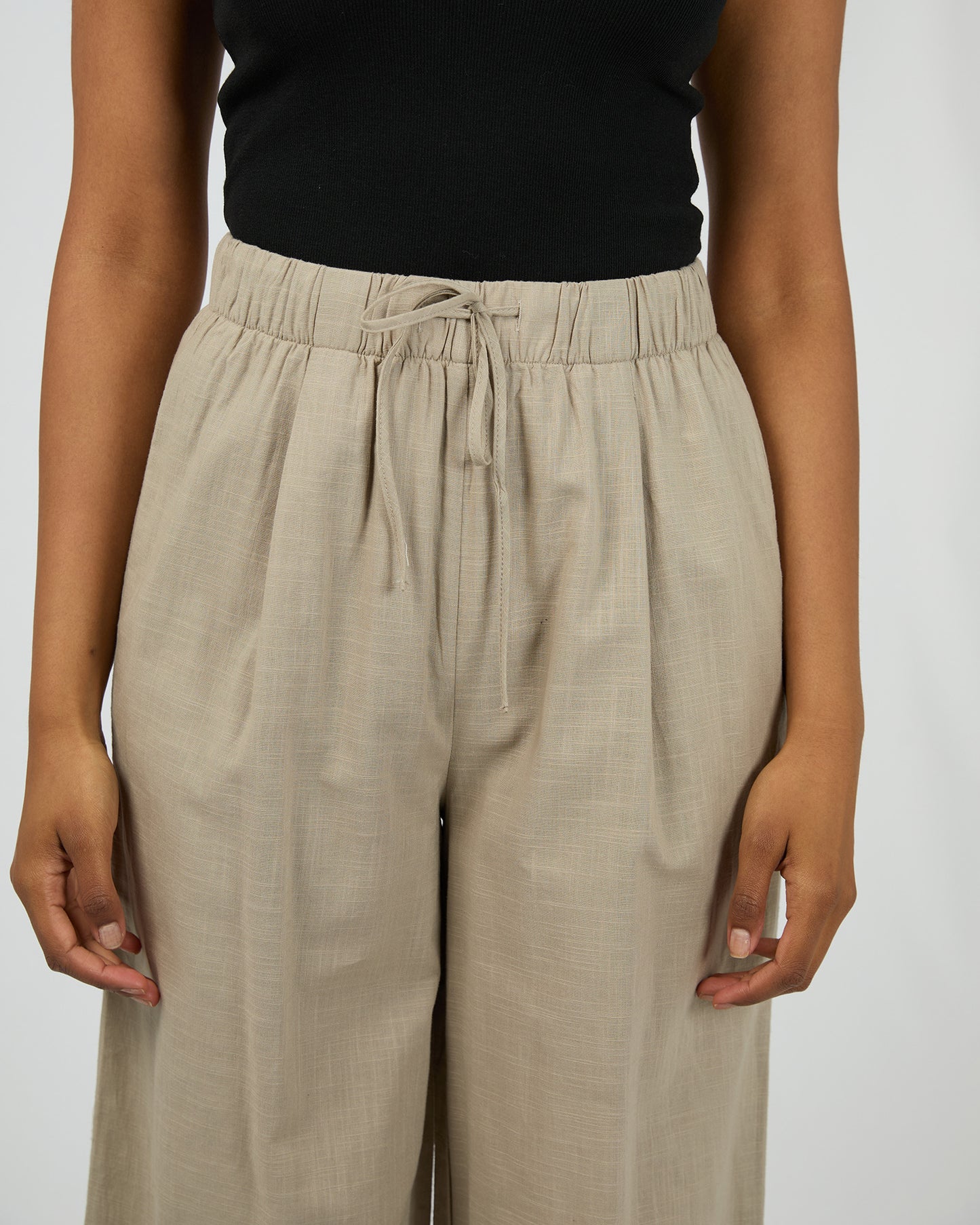 Essential Pant - Stone