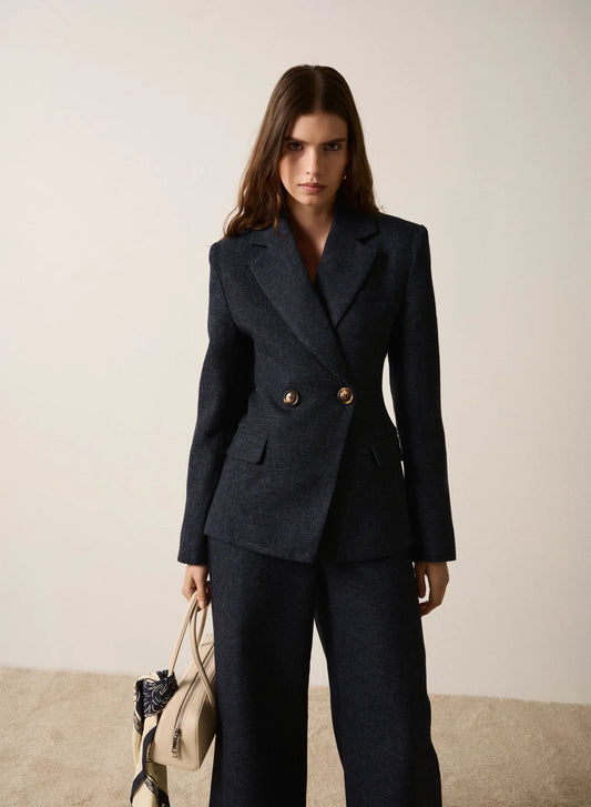 Edition Blazer - Indigo