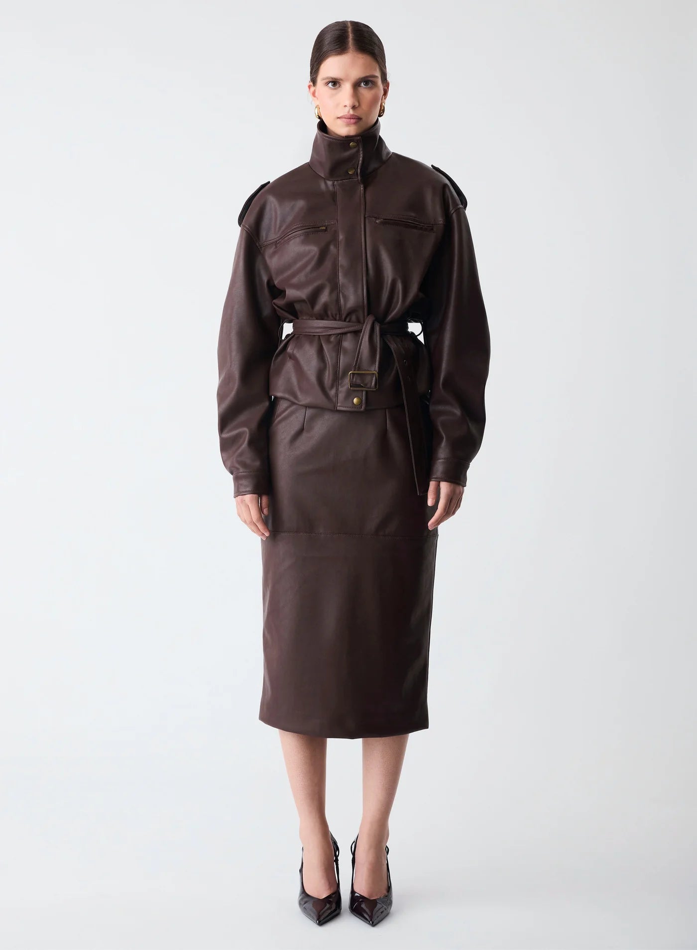 Forme Jacket - Chocolate