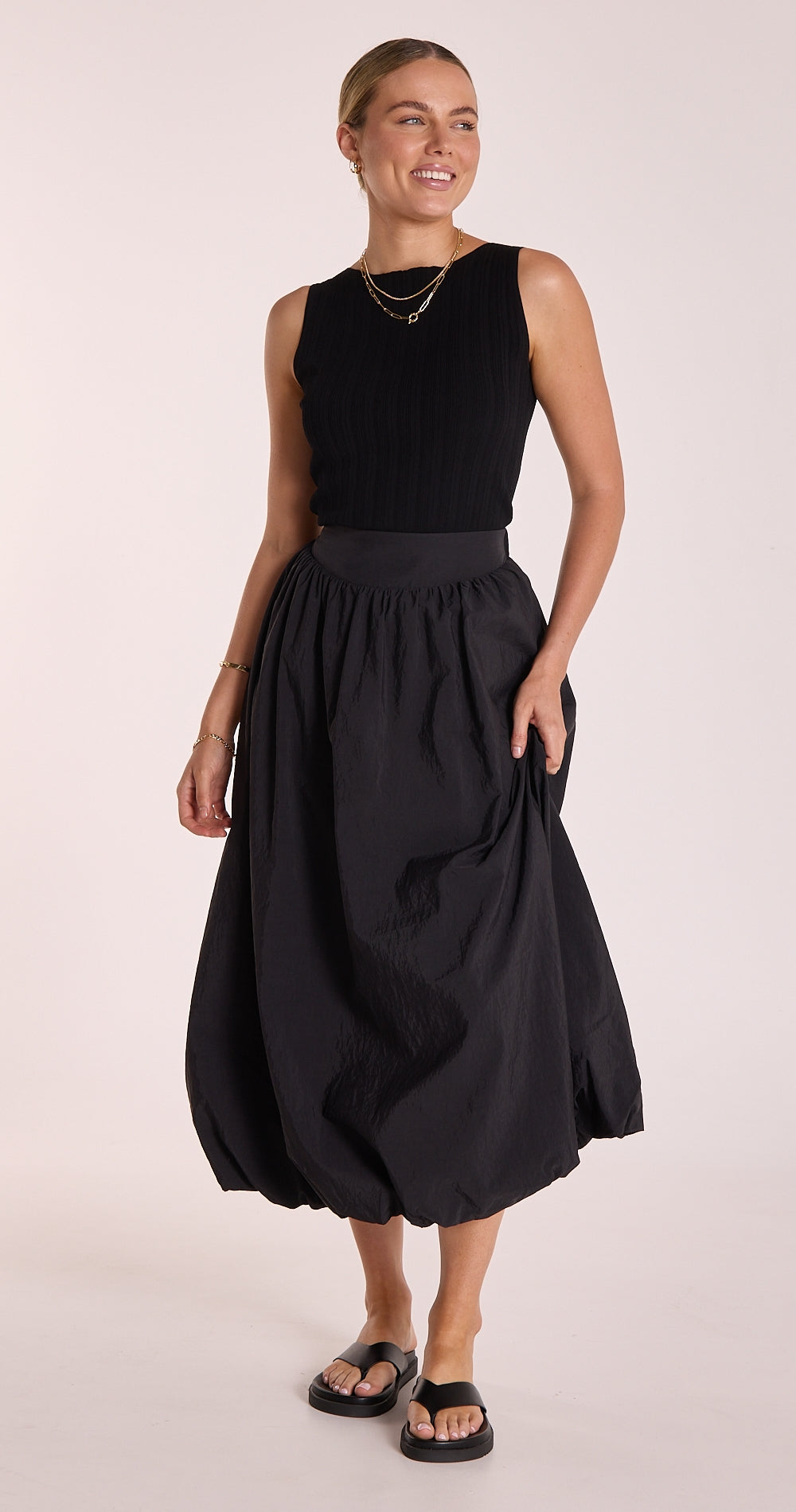 Aria Skirt - Black