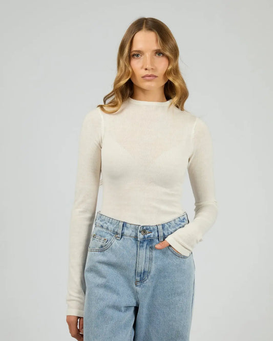 Priya Layering Top - White