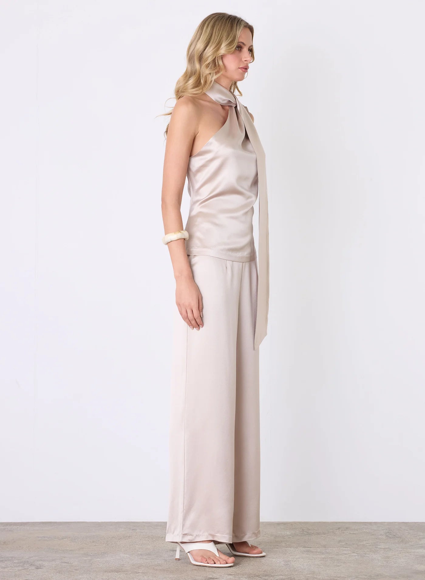 Adelaide Top - Champagne