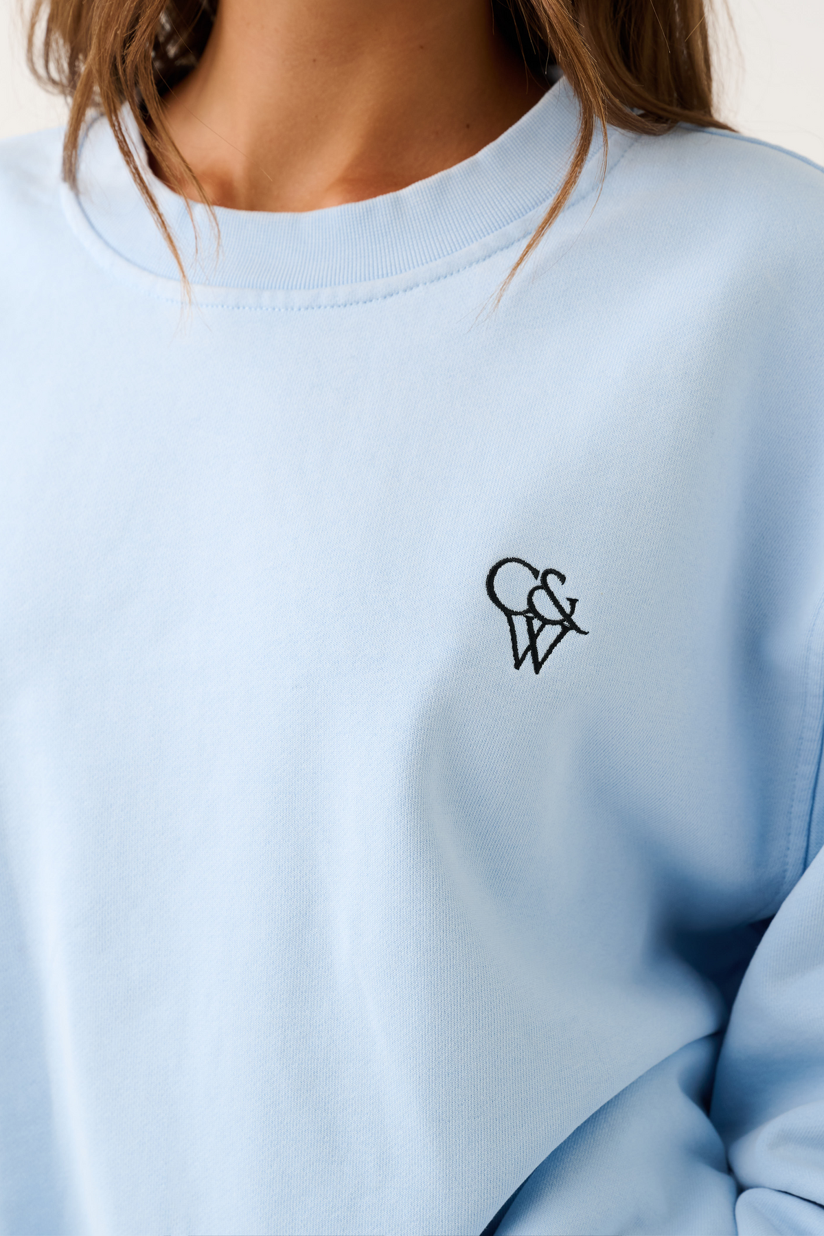 Scout Sweater - Ice Blue