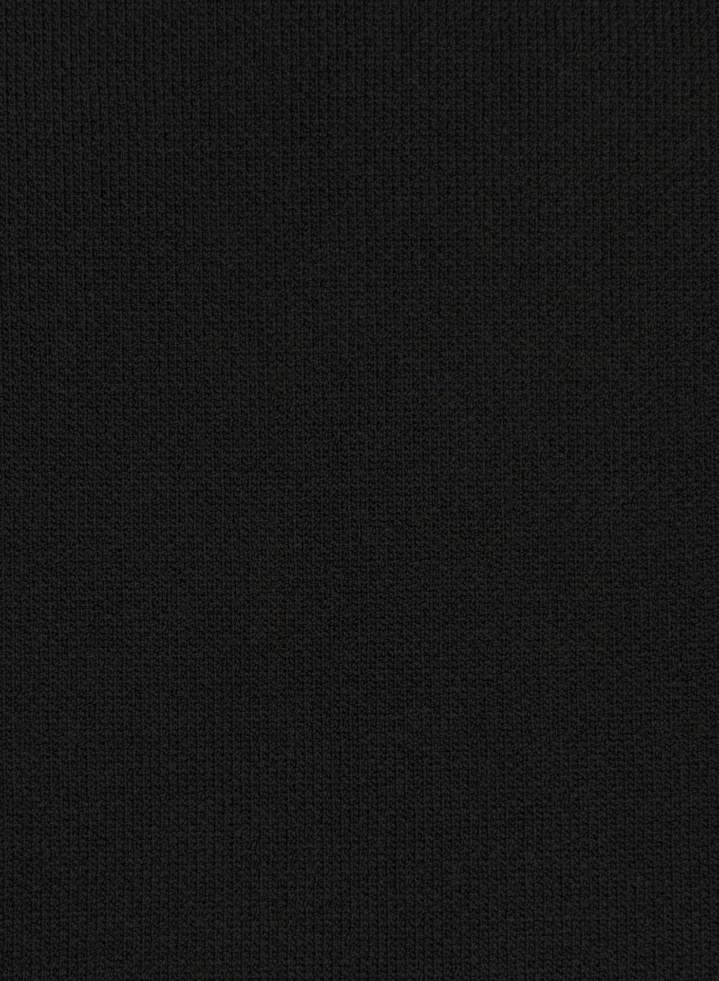 Element Mock Knit Top - Black