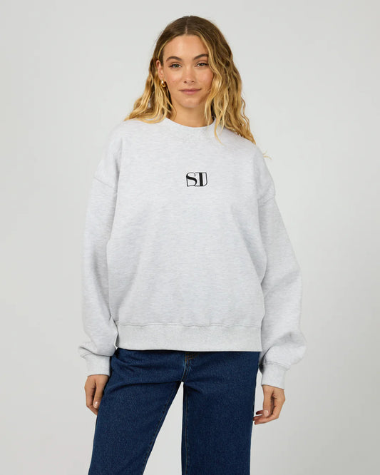 Silent Luxe Crew - Snow Marle