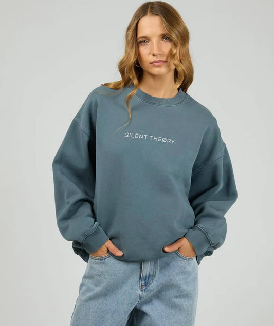 Logo Crew Jumper - Ink