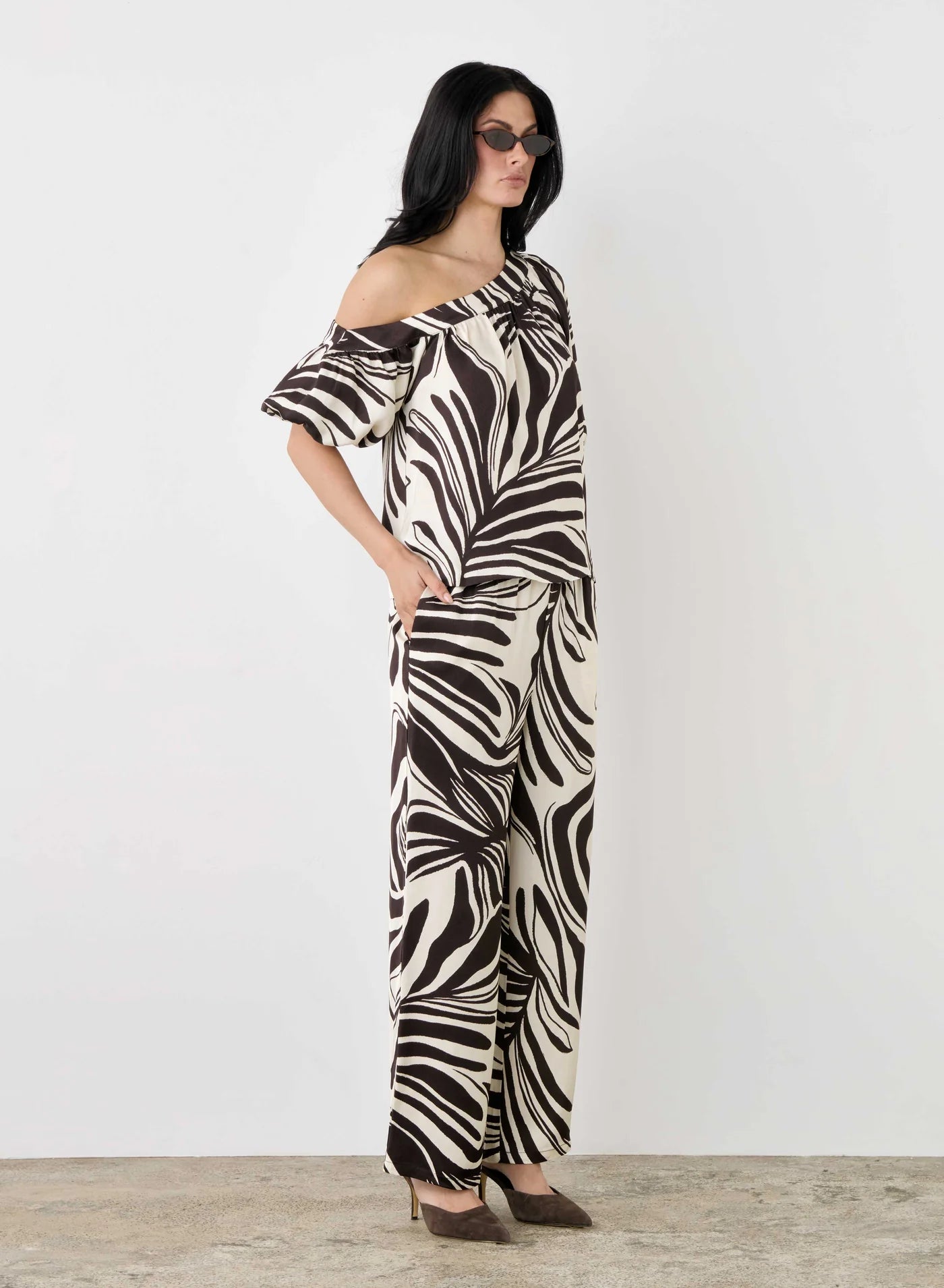 Argyle Blouse - Argyle