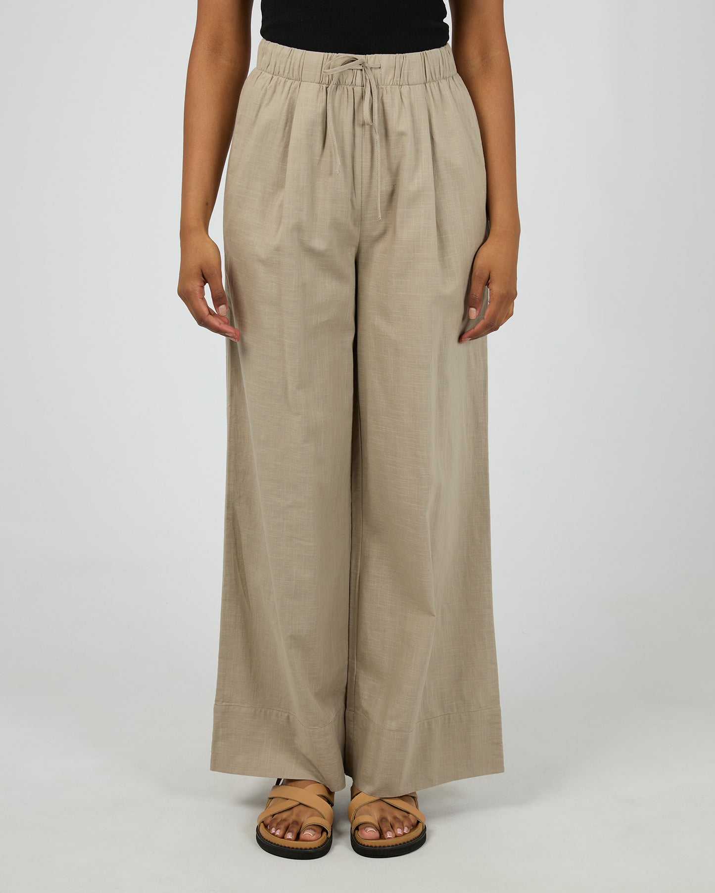 Essential Pant - Stone