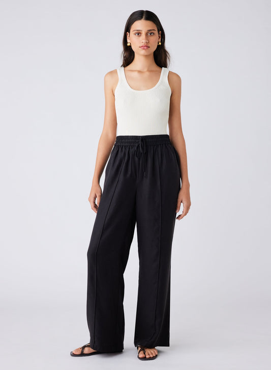 Monochrome Pant - Black - Esmaee