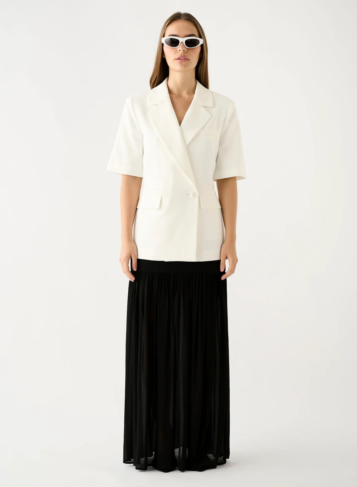 Charter Blazer - White