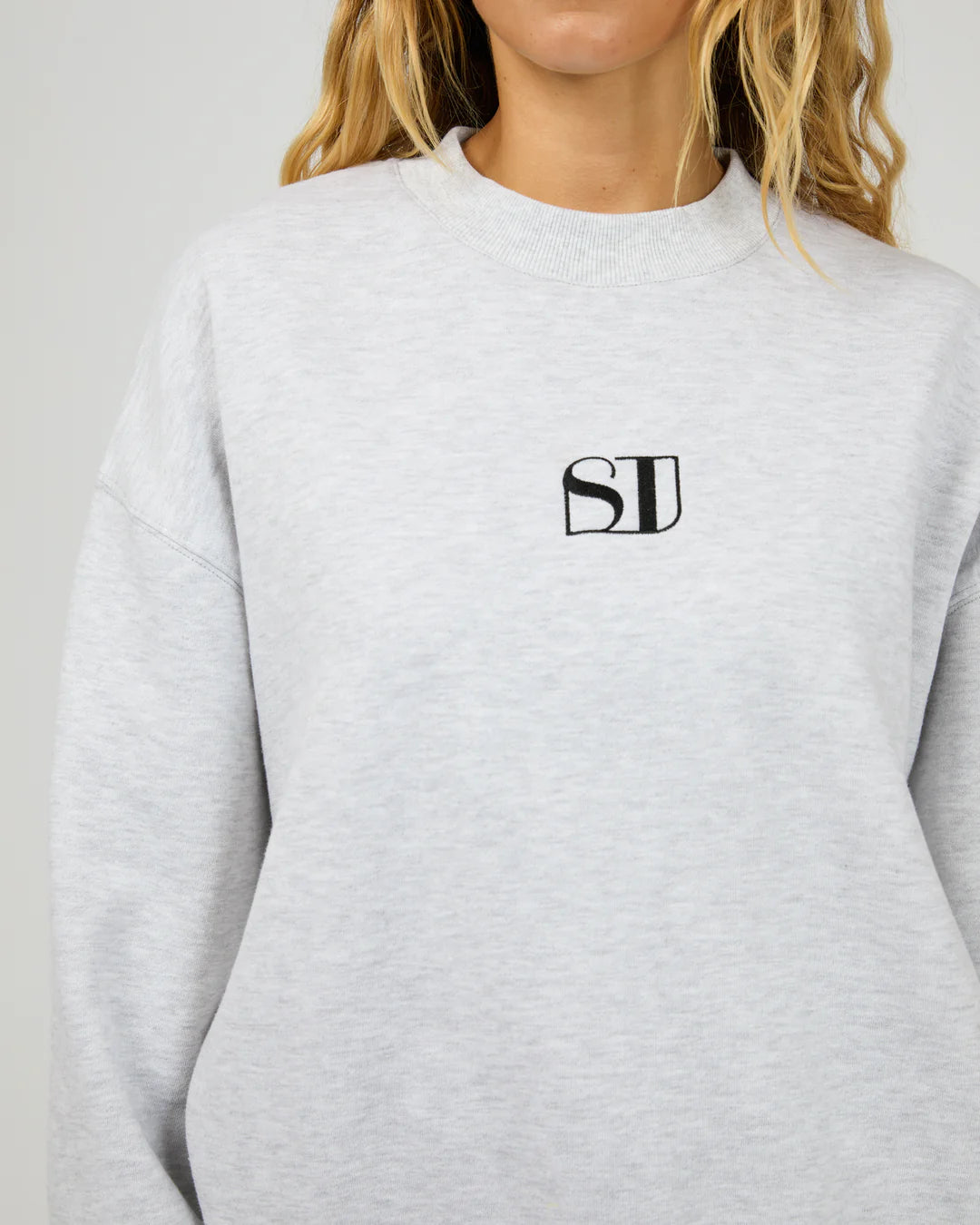 Silent Luxe Crew - Snow Marle