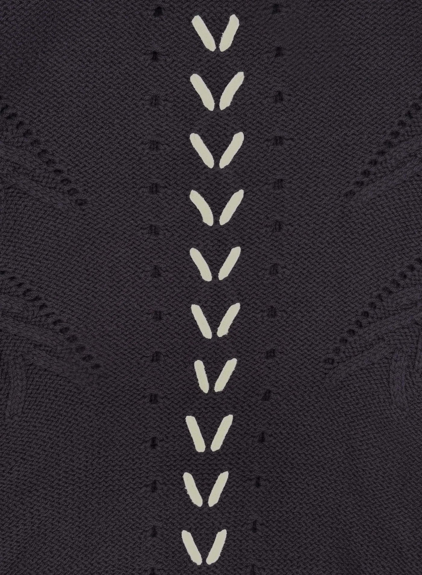 Jody Cable Knit Jumper - Indigo