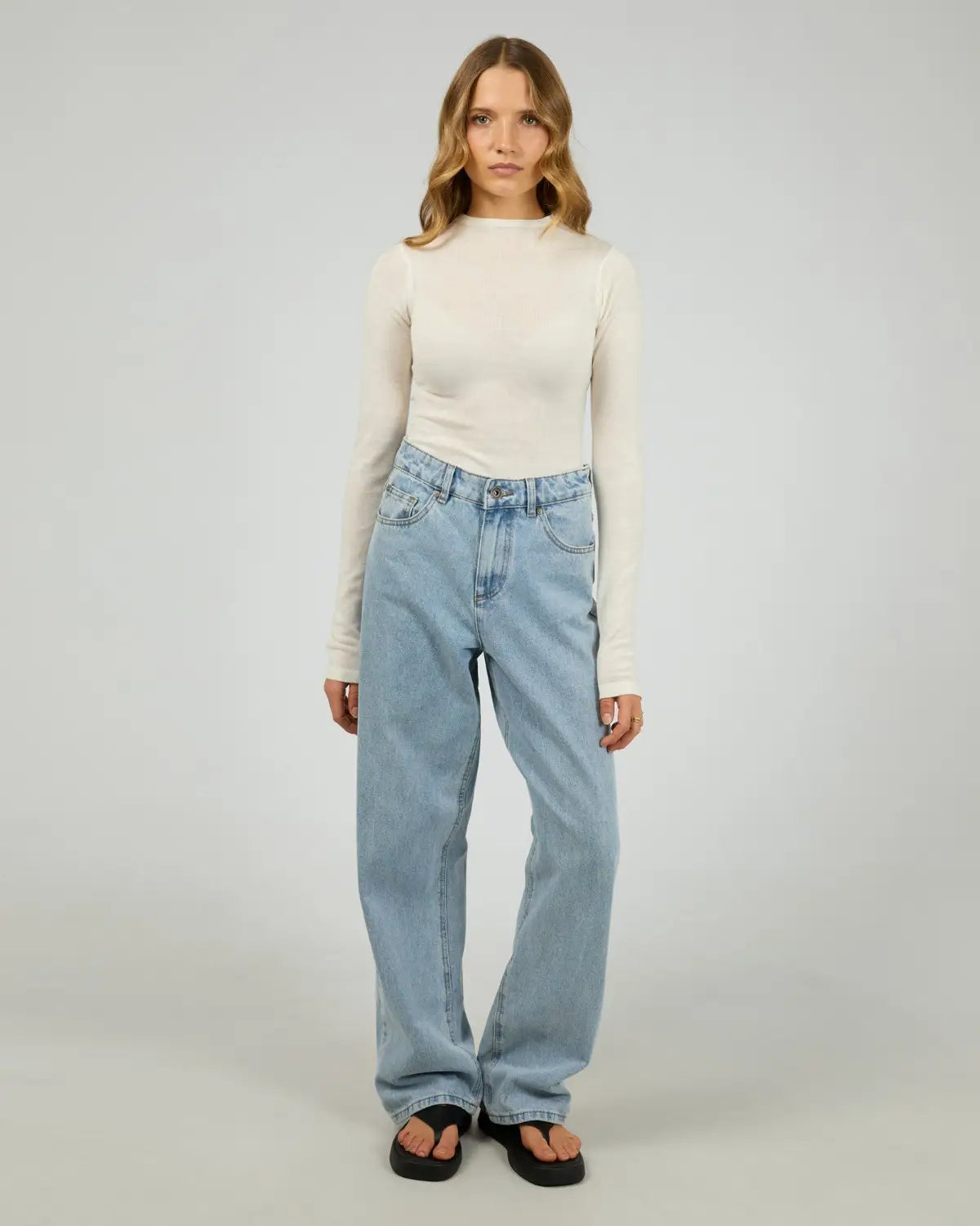 Priya Layering Top - White