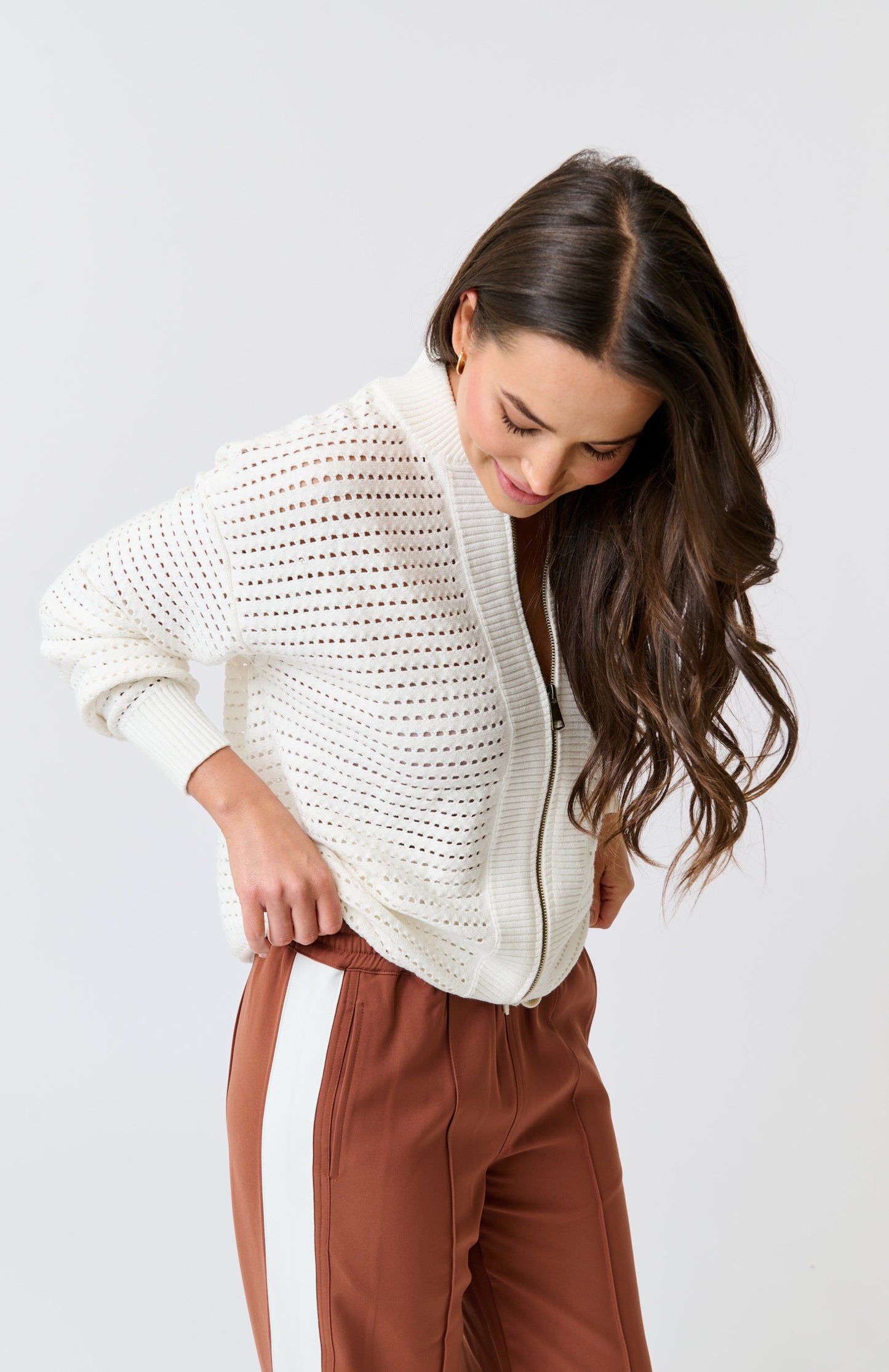 Palmer Jacket - Cream