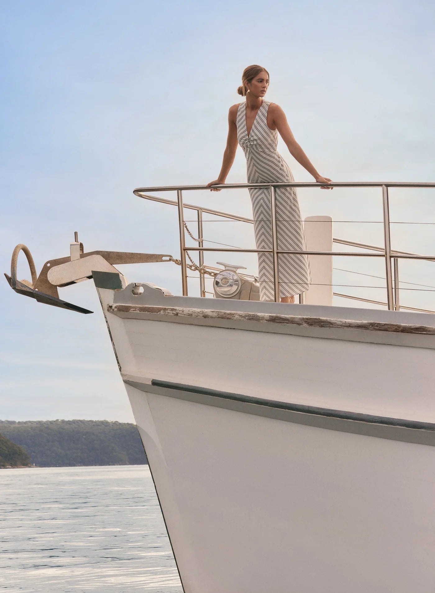 Nautical Stripe Dress - Nautical Stripe