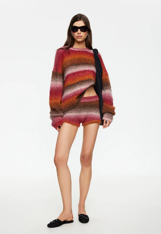 Loyalty Knit Jumper - Wine