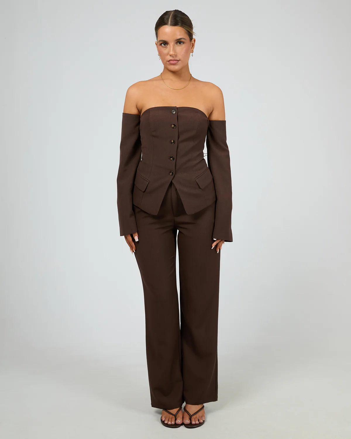 Margot Pants - Brown
