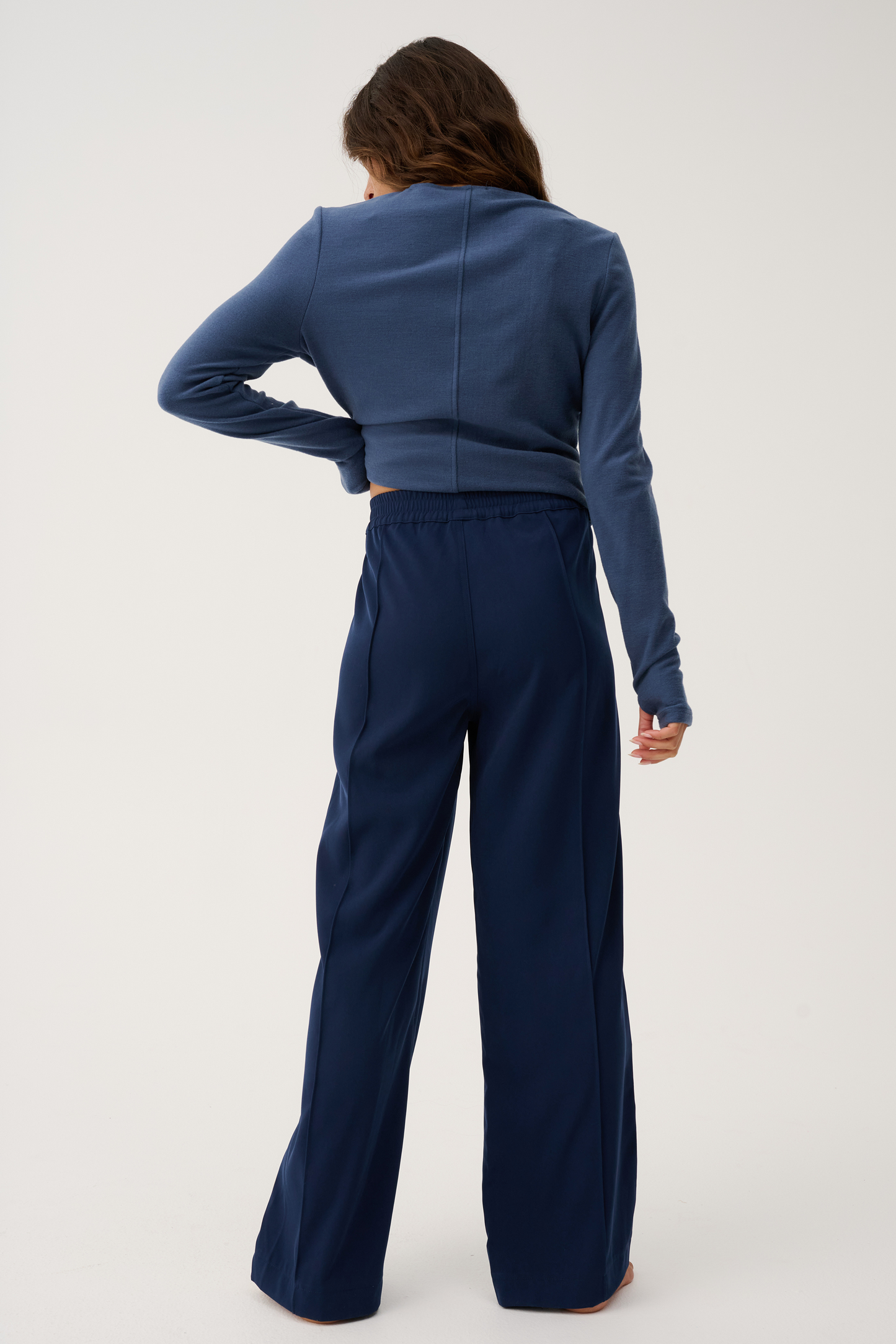Aspyn Long Sleeve Top - Slate
