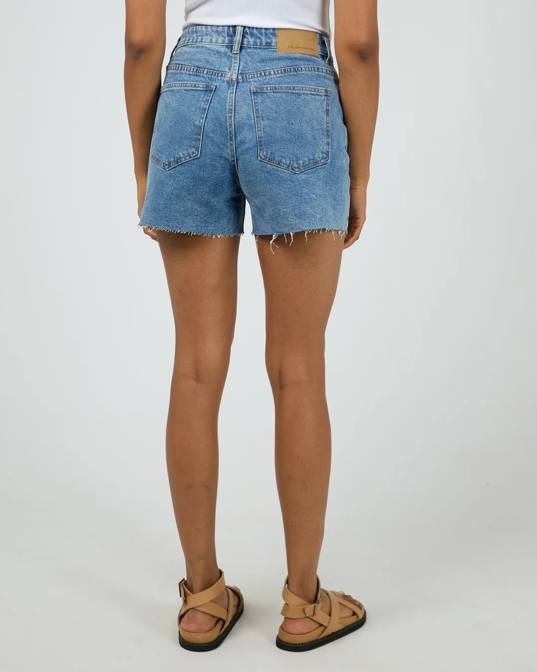 Ricky Denim Short - Light Blue