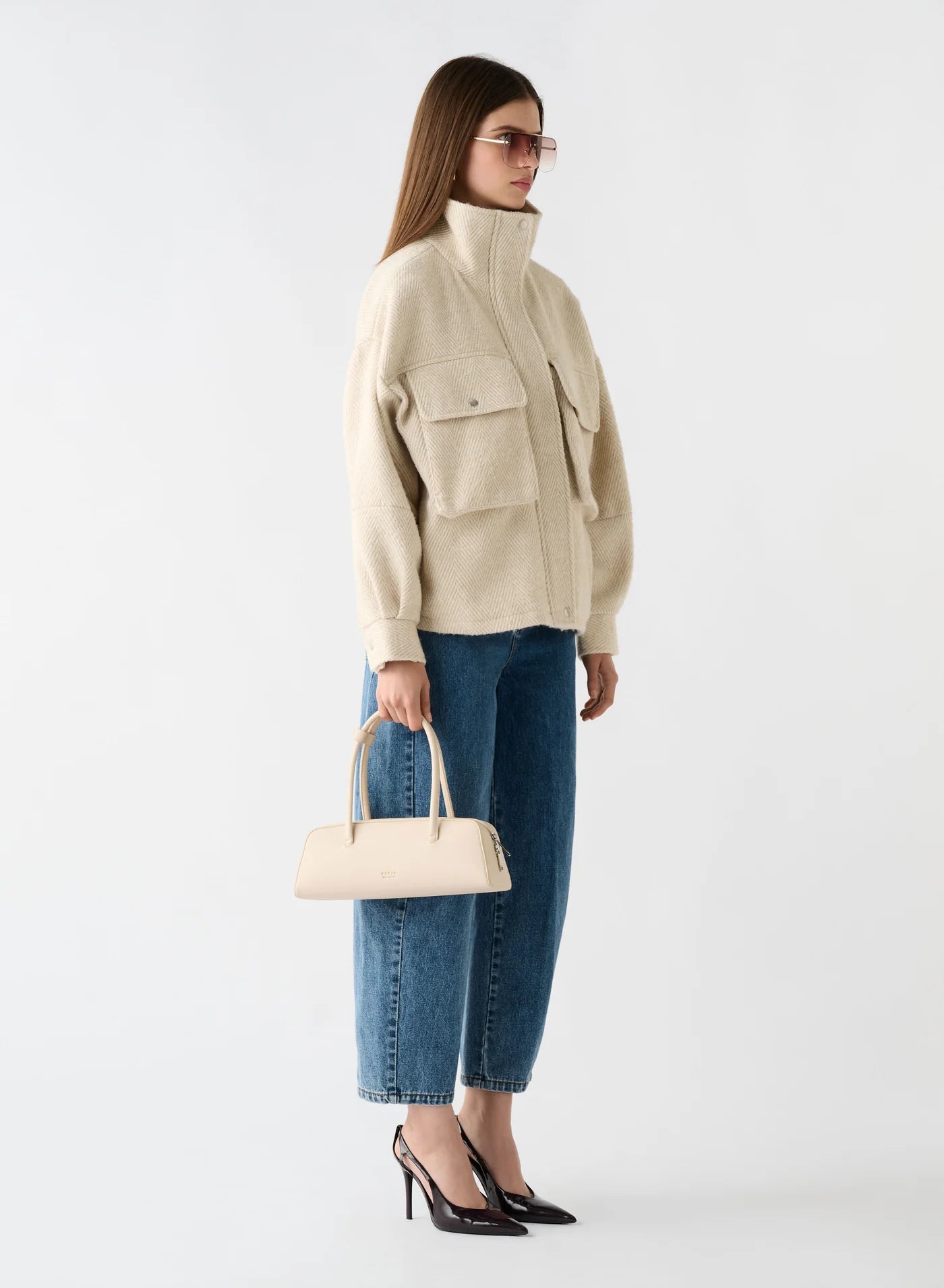 Getaway Jacket - Cream