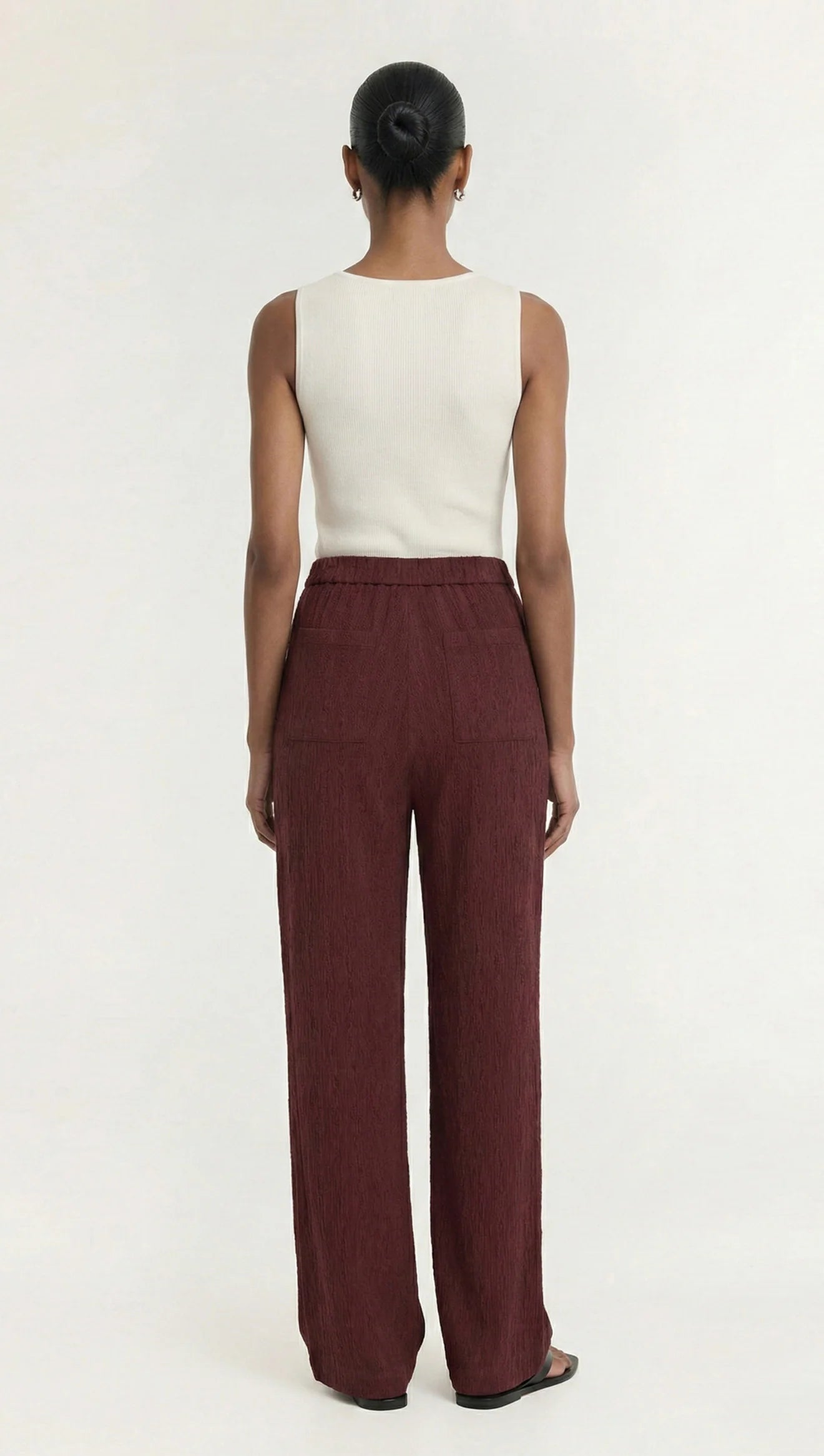Sera Relaxed Pant - Shiraz