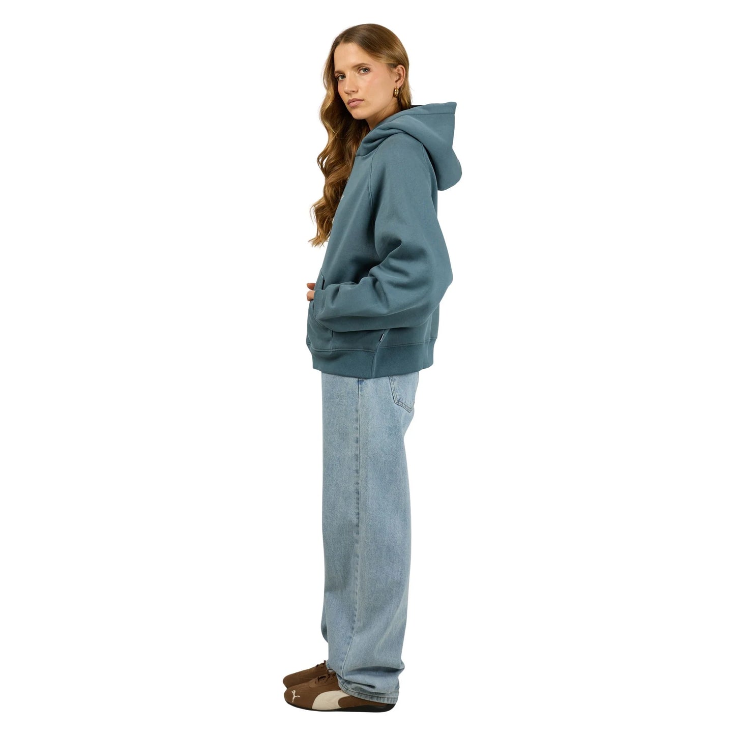 Logo Hoodie Jumper - Ink