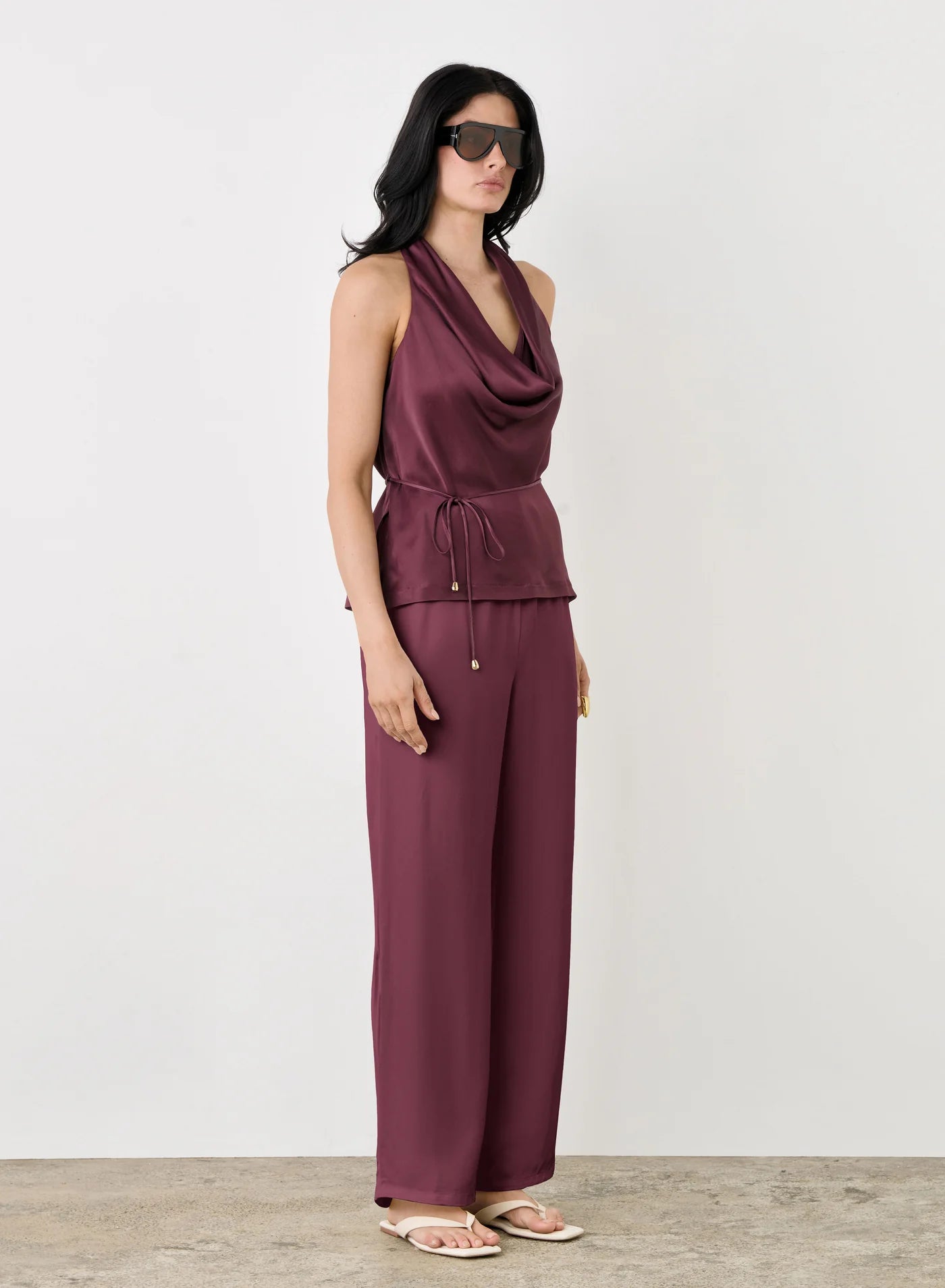 Twilight Pant - Merlot