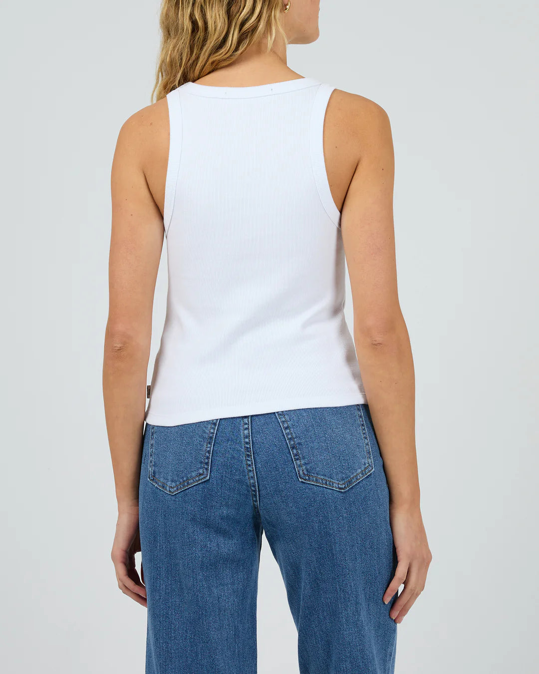 Ella Tank - white