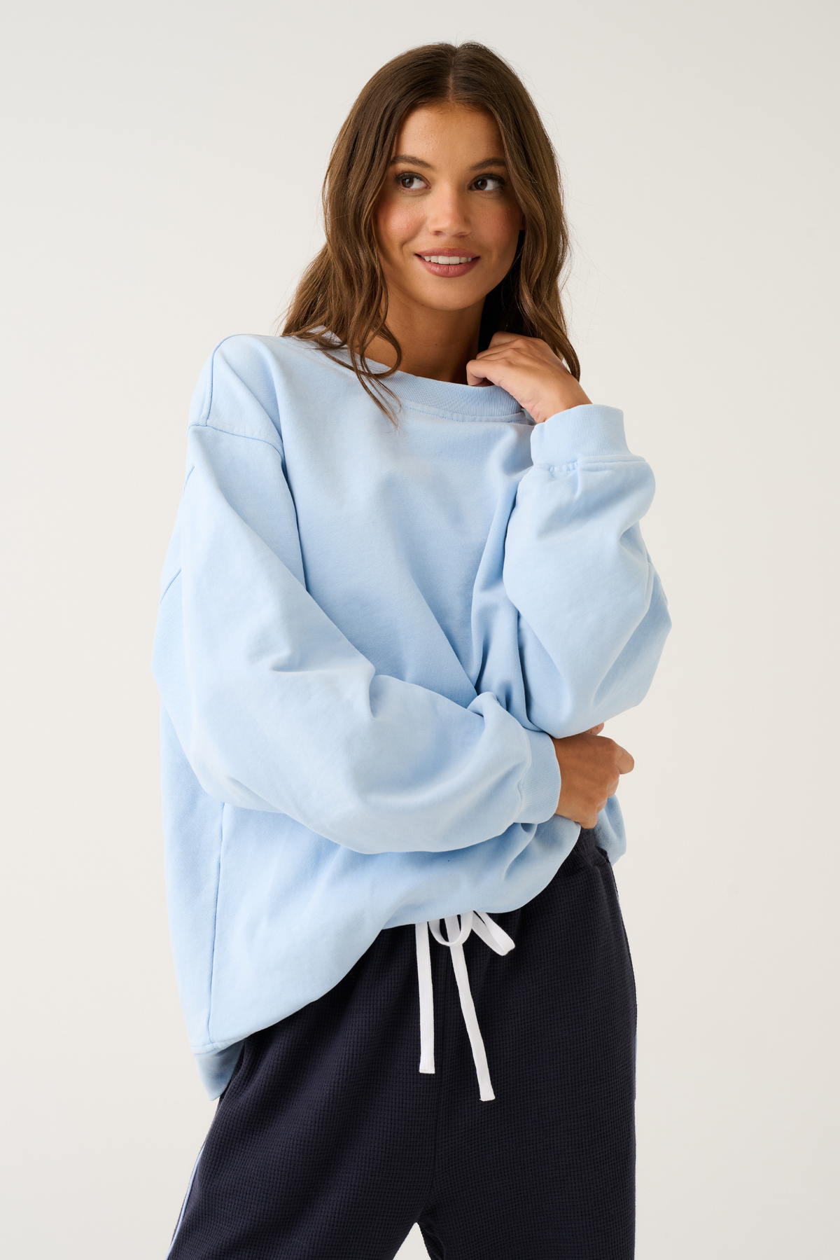 Scout Sweater - Ice Blue