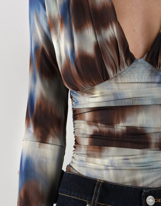 Caprice Long Sleeve Top - Solune