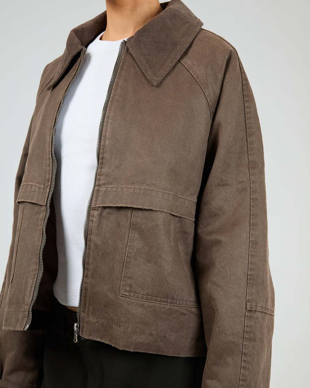 Chicago Jacket - Coffee