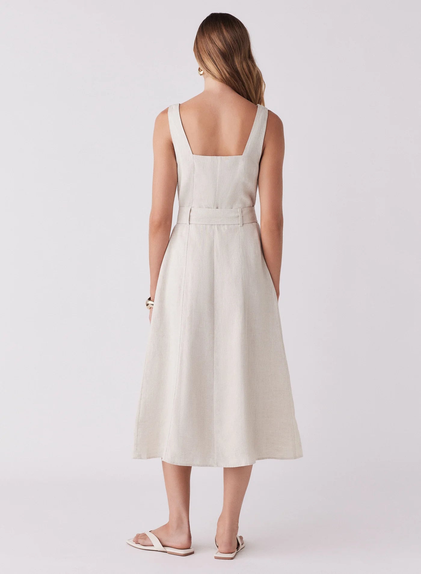 Portsea Dress - Natural