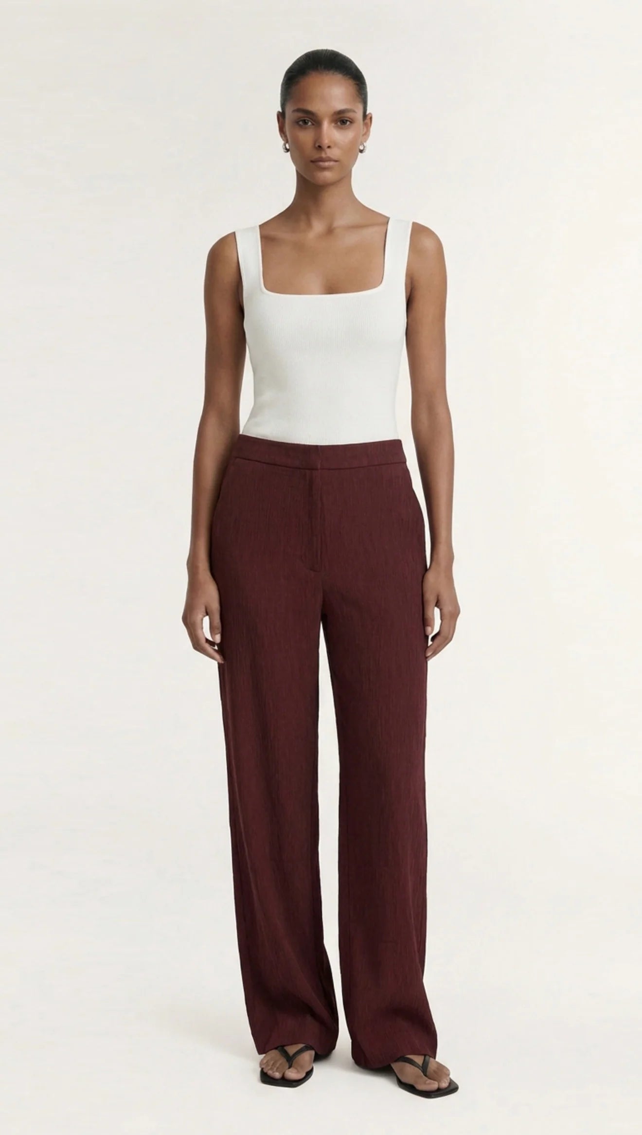 Sera Relaxed Pant - Shiraz