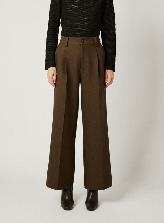 Signature Pant - Dark Olive by Esmaee - in XS | SWAACE